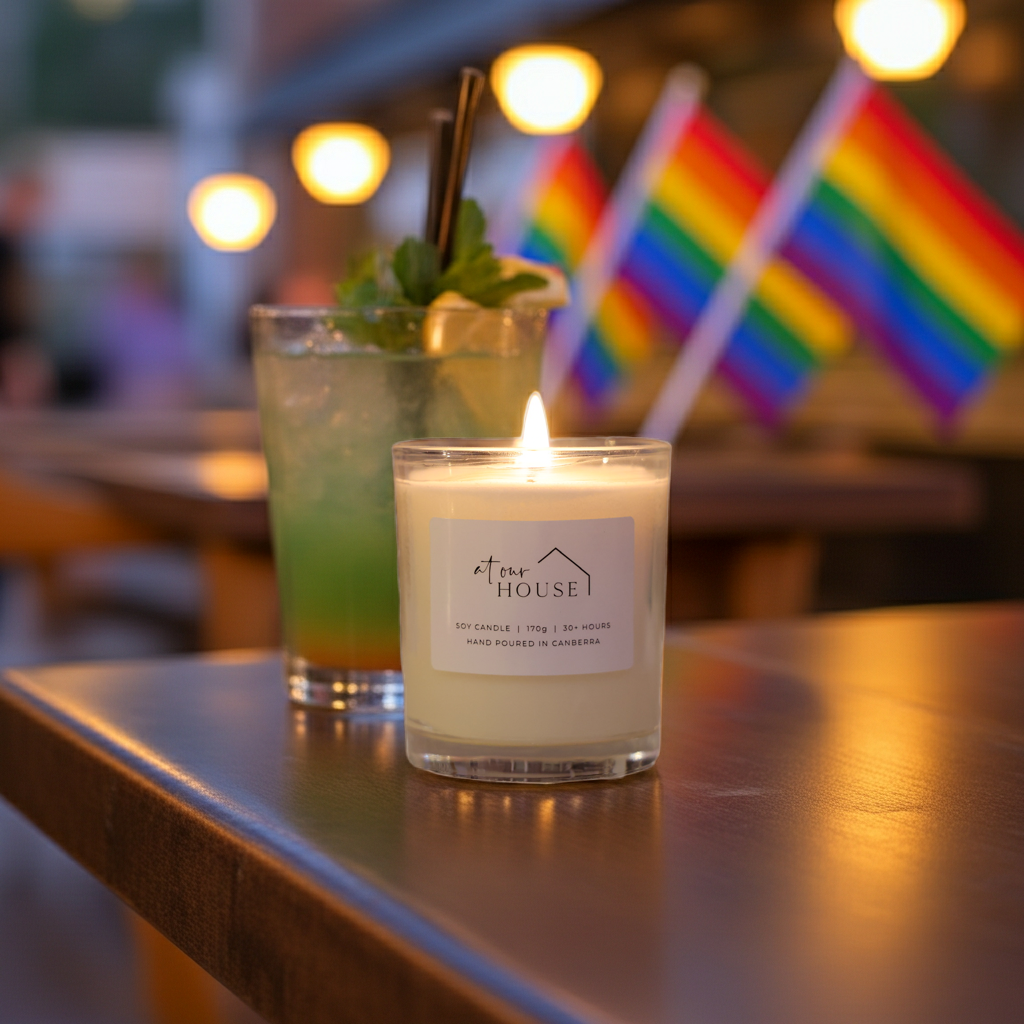Pride Candle