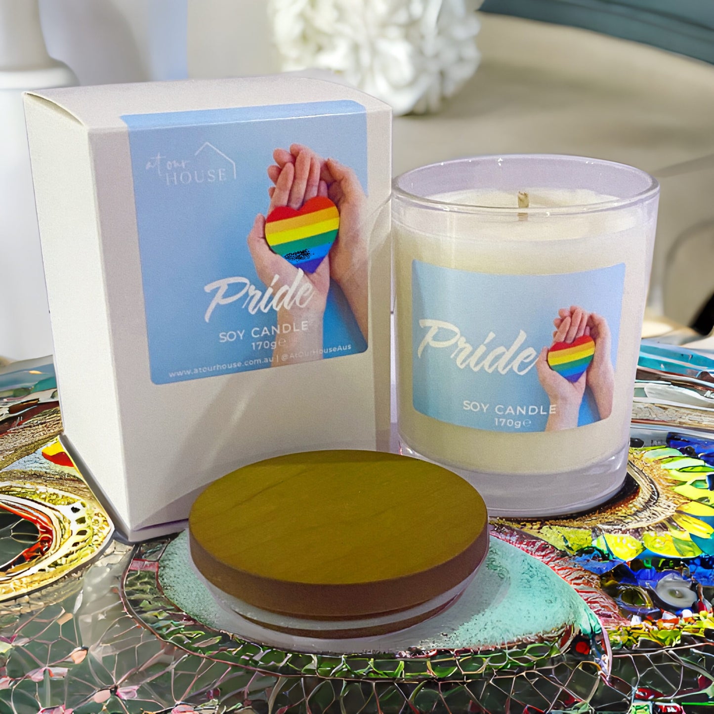 Pride Candle image 0