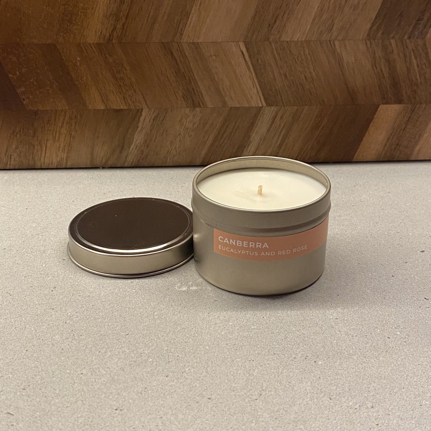 Soy Candle Tins