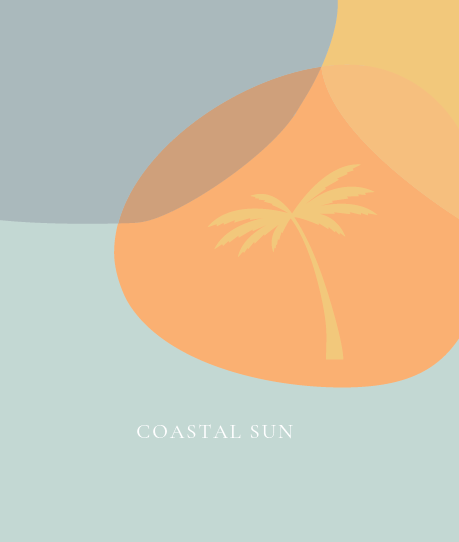Coastal Sun Candles