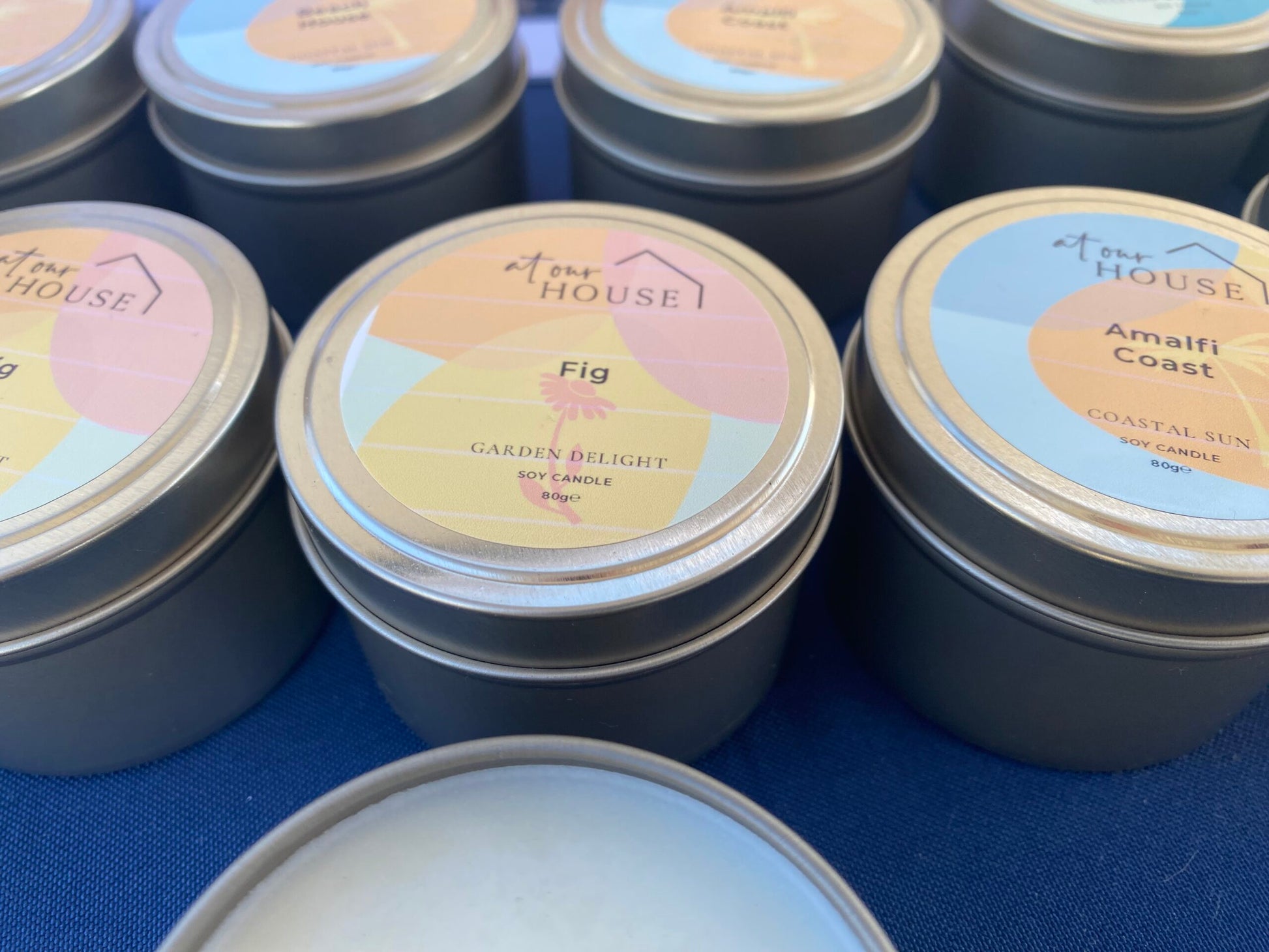 Soy Candle Tins image 0