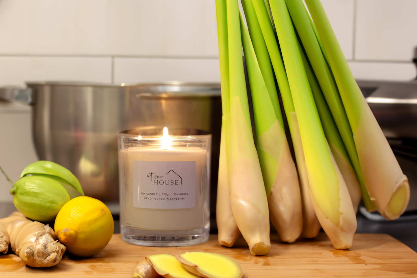 Lemongrass & Ginger image 0