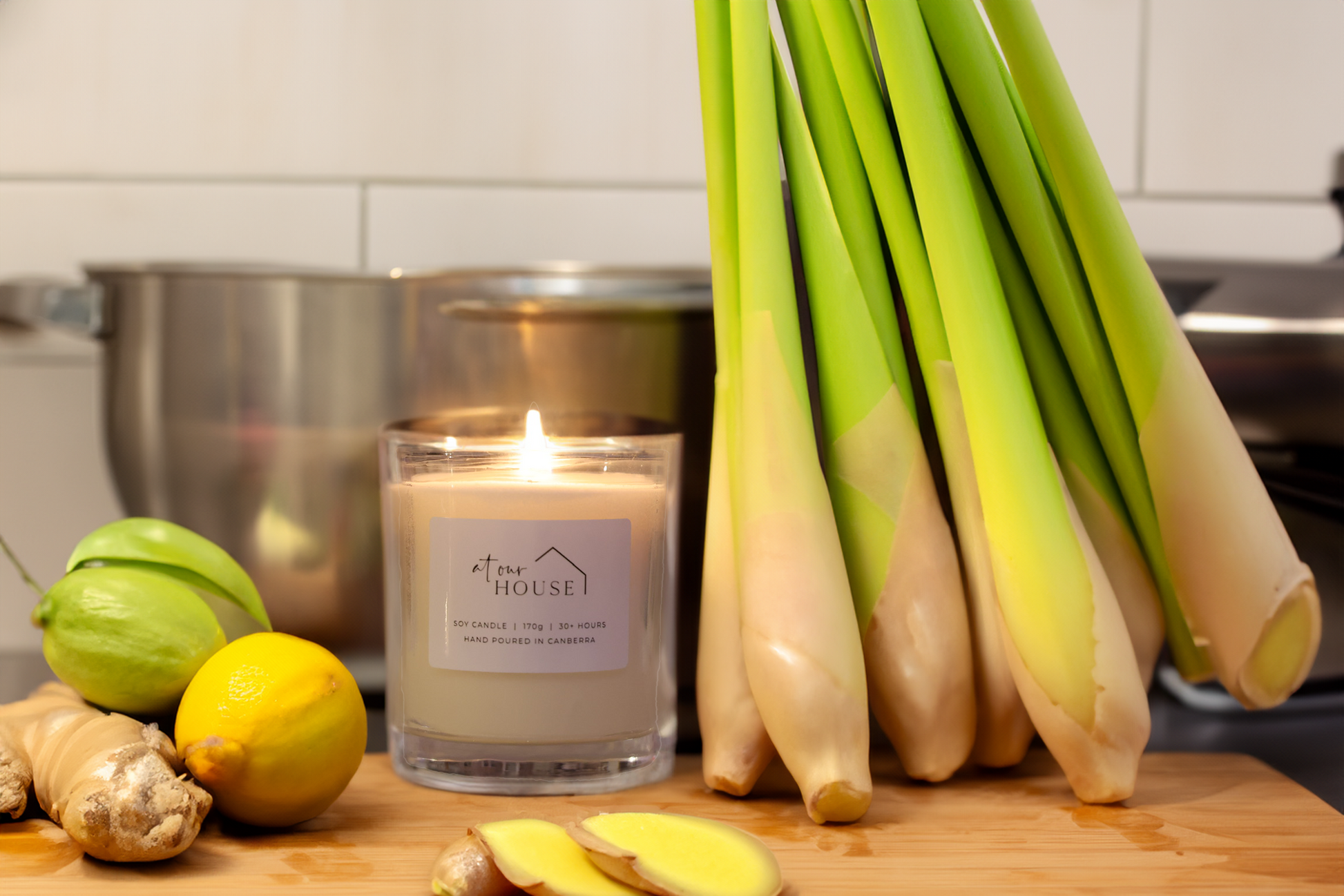 Lemongrass & Ginger image 0