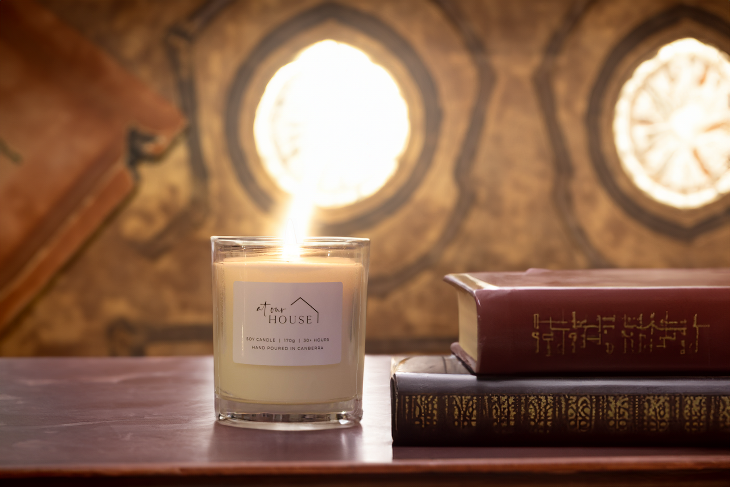 Leather & Oud image 0