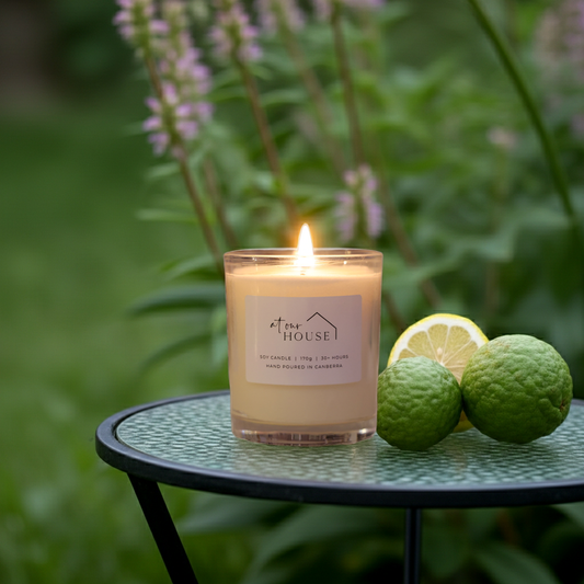 Bergamot & Patchouli
