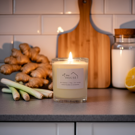 Lemongrass & Ginger