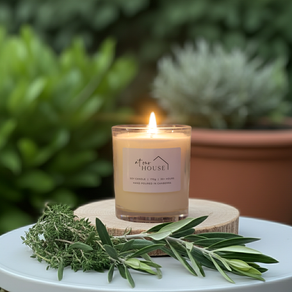 Thyme & Olive Leaf