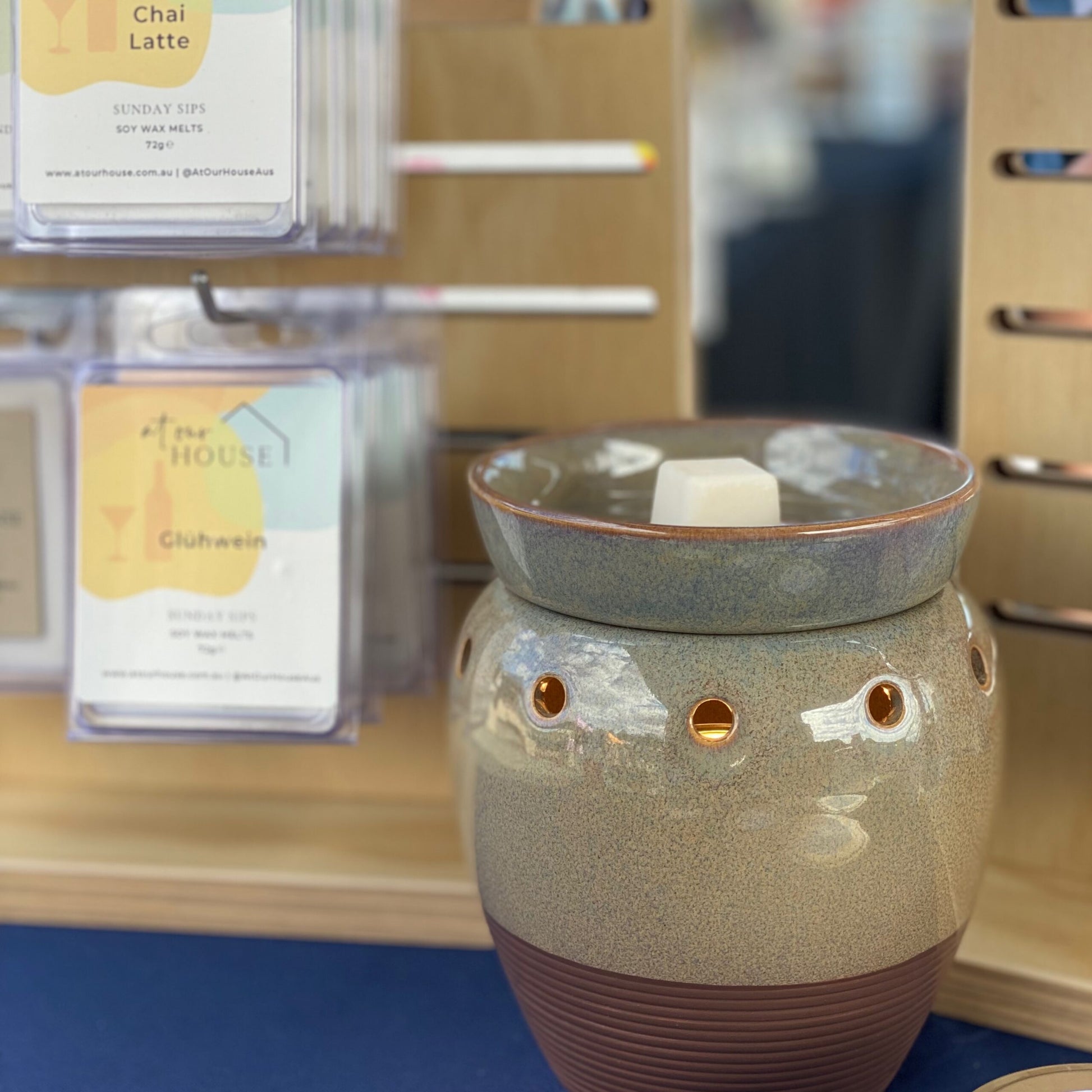 Jade Wax Melt Warmer image 0