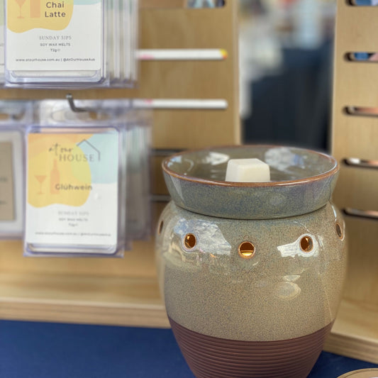 Jade Wax Melt Warmer image 0