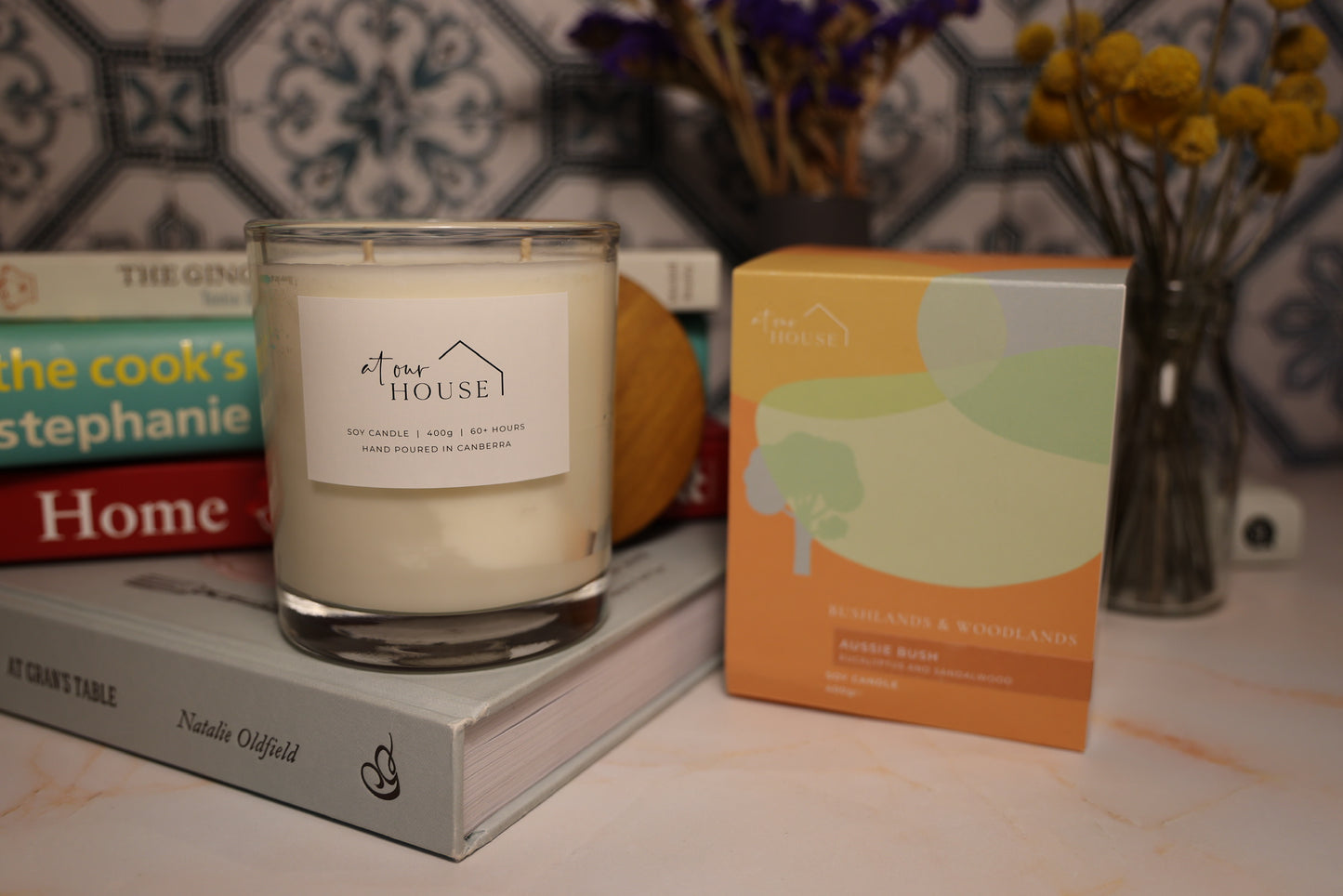 Australian Florals & Honey - Extra Large (400g; 60+ hours) image