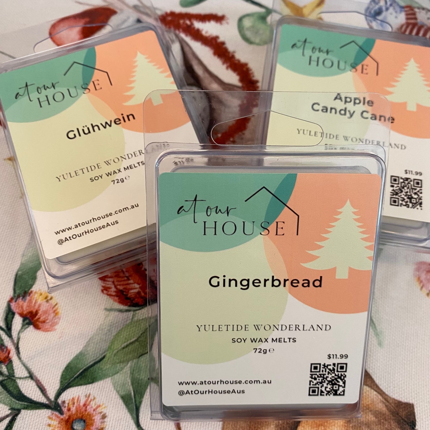 Yuletide Wonderland - Soy Melts image 0